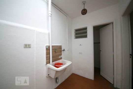 Área de Serviço  de casa à venda com 3 quartos, 96m² em Santo Amaro, São Paulo