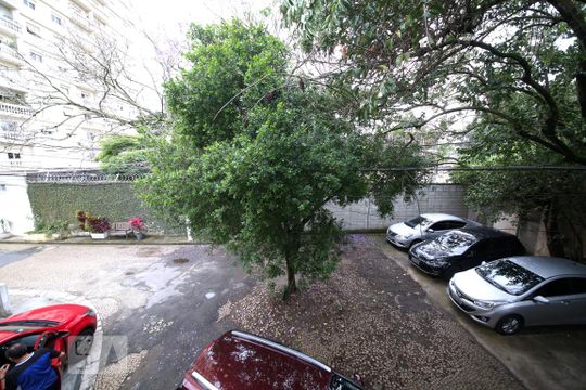 Vista  de casa à venda com 3 quartos, 96m² em Santo Amaro, São Paulo
