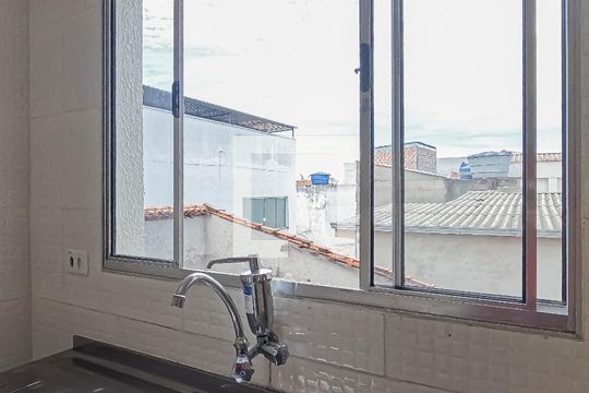 Sala/Cozinha de casa à venda com 1 quarto, 45m² em Jardim São Paulo, Guarulhos
