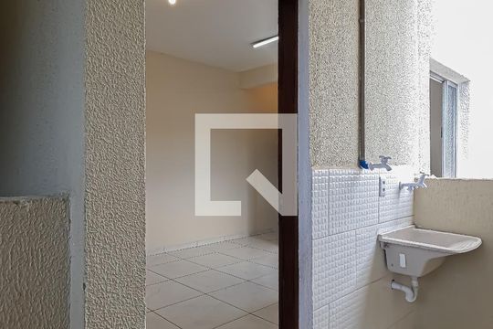 Área de Serviço de casa à venda com 1 quarto, 45m² em Jardim São Paulo, Guarulhos