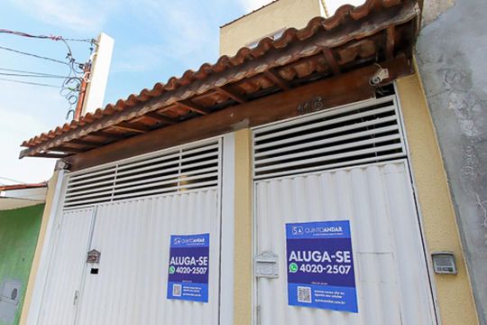Fachada de casa para alugar com 2 quartos, 85m² em Jardim São Paulo, Guarulhos