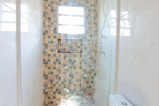 Banheiro de casa para alugar com 2 quartos, 85m² em Jardim São Paulo, Guarulhos