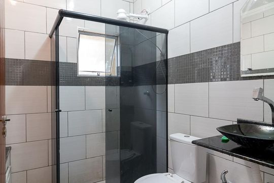 Banheiro quarto 3 suíte de casa à venda com 3 quartos, 120m² em Jardim São Paulo, Guarulhos