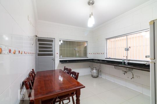 Cozinha de casa à venda com 3 quartos, 120m² em Jardim São Paulo, Guarulhos