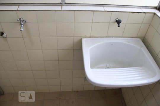 Área de Serviço de apartamento à venda com 3 quartos, 100m² em Setor Nova Suiça, Goiânia
