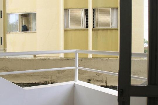 Varanda de apartamento à venda com 3 quartos, 100m² em Setor Nova Suiça, Goiânia