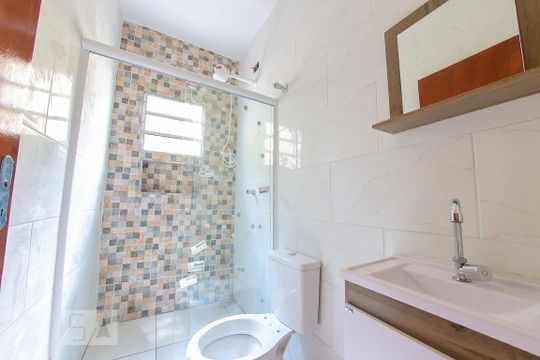 Banheiro de casa à venda com 1 quarto, 45m² em Jardim São Paulo, Guarulhos