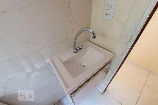 Banheiro de casa à venda com 1 quarto, 45m² em Jardim São Paulo, Guarulhos