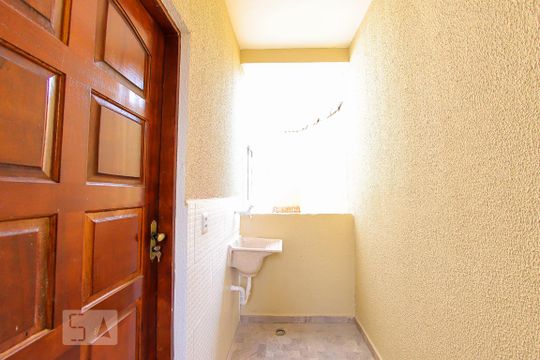 Area de Serviço de casa à venda com 1 quarto, 45m² em Jardim São Paulo, Guarulhos