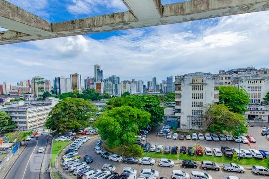 Vista da Varanda de apartamento para alugar com 3 quartos, 200m² em Canela, Salvador