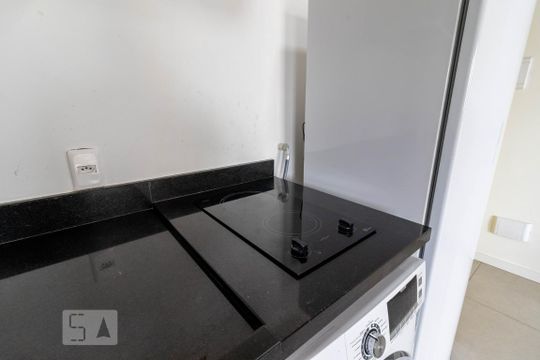 Cozinha - Cooktop de apartamento para alugar com 1 quarto, 40m² em Santana, São Paulo