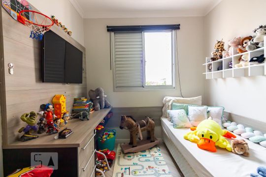 Quarto 1 de apartamento à venda com 3 quartos, 75m² em Jaguaribe, Osasco