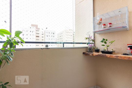 Varanda de apartamento à venda com 3 quartos, 75m² em Jaguaribe, Osasco