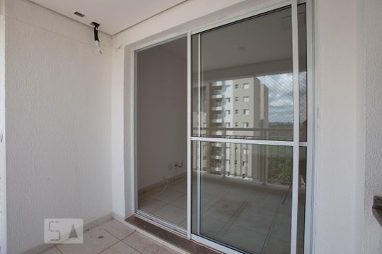 Varanda gourmet de apartamento para alugar com 2 quartos, 70m² em Vila do Golfe, Ribeirão Preto