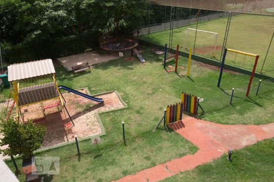 Área comum - playground de apartamento para alugar com 2 quartos, 70m² em Vila do Golfe, Ribeirão Preto