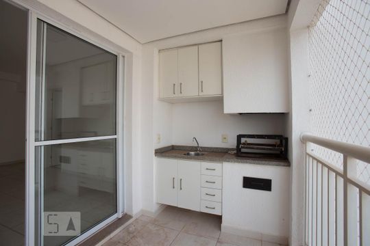 Varanda gourmet de apartamento para alugar com 2 quartos, 70m² em Vila do Golfe, Ribeirão Preto