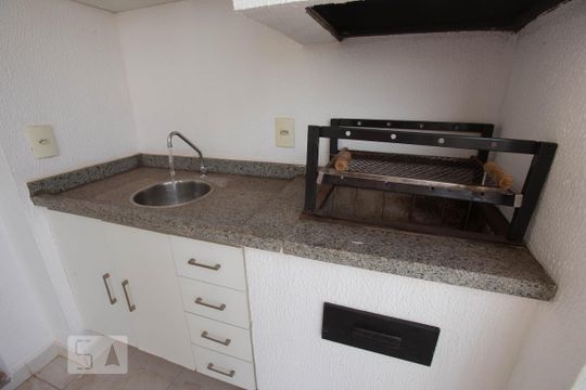 Varanda gourmet de apartamento para alugar com 2 quartos, 70m² em Vila do Golfe, Ribeirão Preto