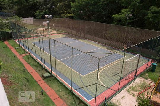Área comum - quadra esportiva de apartamento para alugar com 2 quartos, 70m² em Vila do Golfe, Ribeirão Preto