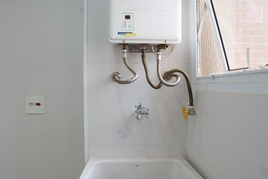 Área de serviço de apartamento para alugar com 2 quartos, 70m² em Vila do Golfe, Ribeirão Preto