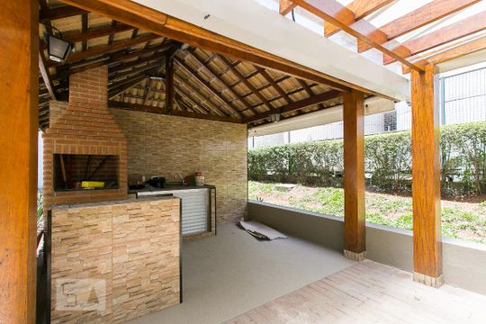 Área comum - Churrasqueira de apartamento à venda com 2 quartos, 56m² em Vila Califórnia, São Paulo