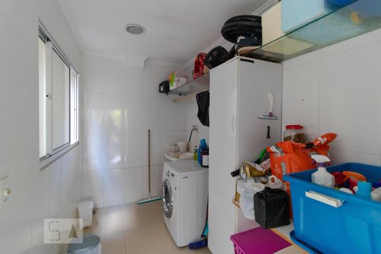 Área de Serviço de casa à venda com 3 quartos, 233m² em Residencial Vitoria Ropole, Campinas