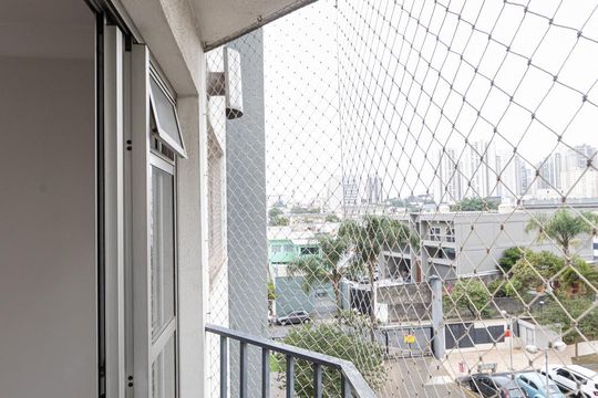 Varanda de apartamento à venda com 2 quartos, 63m² em Chácara Califórnia, São Paulo