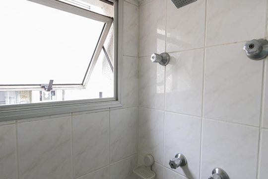 Banheiro Suite de apartamento à venda com 2 quartos, 63m² em Chácara Califórnia, São Paulo