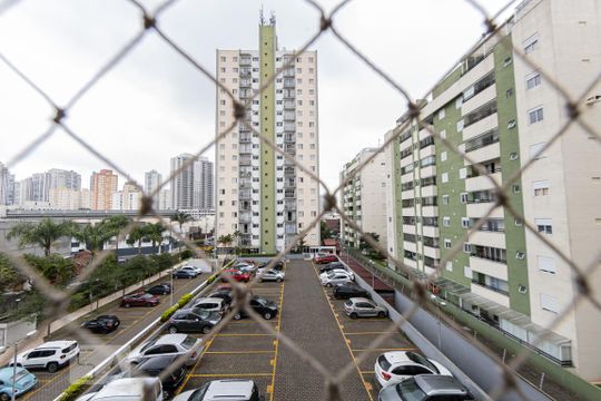 Vista Varanda de apartamento à venda com 2 quartos, 63m² em Chácara Califórnia, São Paulo