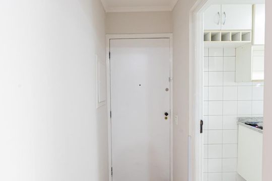 Hall de apartamento à venda com 2 quartos, 63m² em Chácara Califórnia, São Paulo