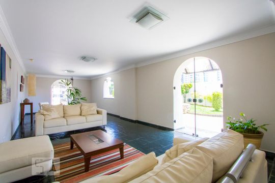Área comum de apartamento à venda com 4 quartos, 135m² em Parque das Nações, Santo André
