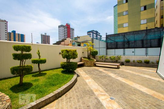 Área comum de apartamento à venda com 4 quartos, 135m² em Parque das Nações, Santo André
