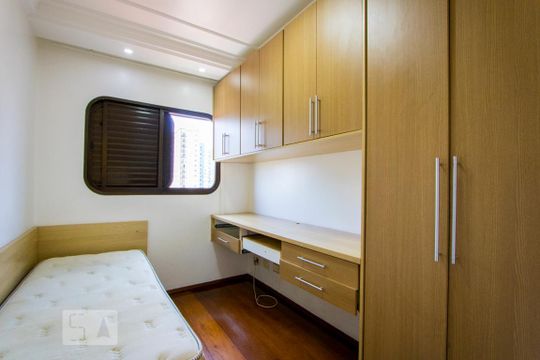 Quarto 2 de apartamento à venda com 4 quartos, 135m² em Parque das Nações, Santo André