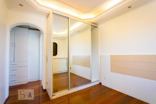 Quarto 1 - Suite de apartamento à venda com 4 quartos, 135m² em Parque das Nações, Santo André