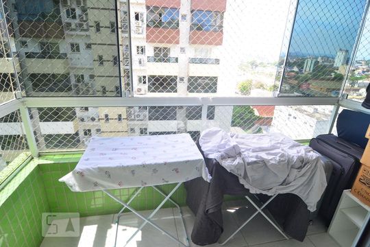 Sacada de apartamento à venda com 3 quartos, 156m² em Centro, Canoas