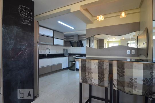 Cozinha de apartamento à venda com 3 quartos, 156m² em Centro, Canoas