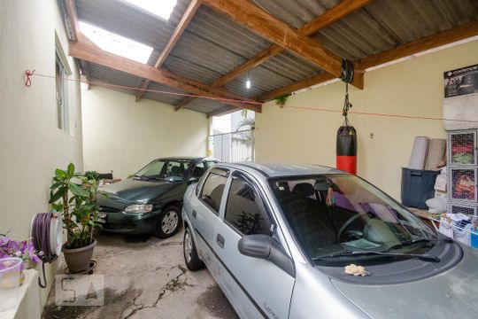 Garagem de casa para alugar com 2 quartos, 160m² em Vila Gustavo, São Paulo