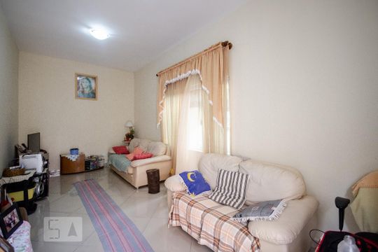Sala de casa para alugar com 2 quartos, 160m² em Vila Gustavo, São Paulo
