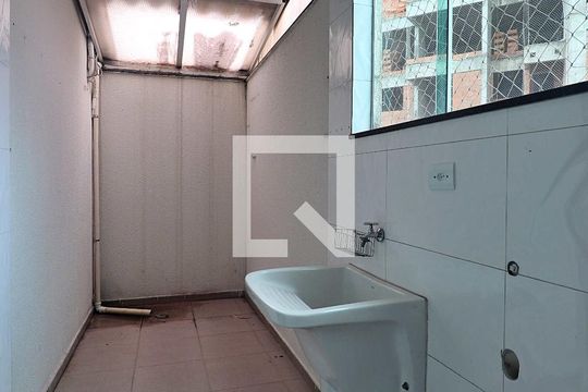 Área de Serviço de casa de condomínio à venda com 3 quartos, 235m² em Vila Guiomar, Santo André