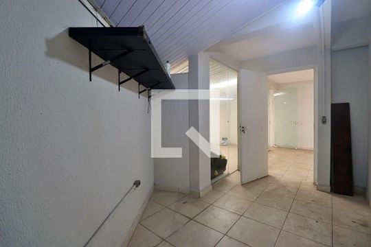 Depósito - Garagem de casa de condomínio à venda com 3 quartos, 235m² em Vila Guiomar, Santo André