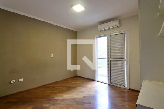 Quarto 1 - Suíte de casa de condomínio à venda com 3 quartos, 235m² em Vila Guiomar, Santo André