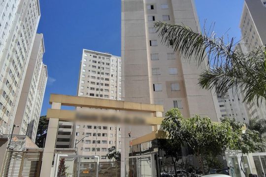 Fachada de apartamento à venda com 1 quarto, 37m² em Jardim Iris, São Paulo