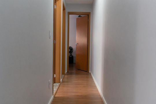 Corredor de apartamento à venda com 1 quarto, 37m² em Jardim Iris, São Paulo