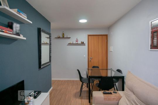 Sala de apartamento à venda com 1 quarto, 37m² em Jardim Iris, São Paulo