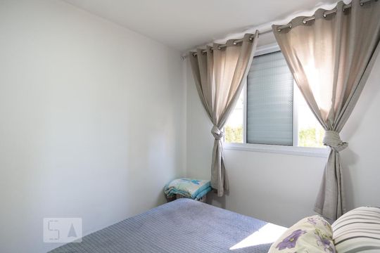 Quarto de apartamento à venda com 1 quarto, 37m² em Jardim Iris, São Paulo