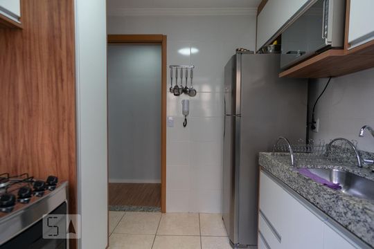 Cozinha e Área de Serviço de apartamento à venda com 1 quarto, 37m² em Jardim Iris, São Paulo