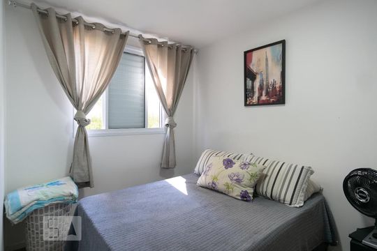 Quarto de apartamento à venda com 1 quarto, 37m² em Jardim Iris, São Paulo