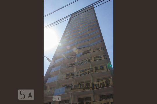 Fachada de kitnet/studio à venda com 1 quarto, 22m² em Centro, São Paulo