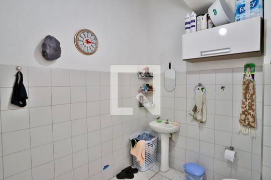 Banheiro de apartamento para alugar com 3 quartos, 110m² em Jardim Brasília (zona Norte), São Paulo