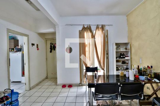 Sala de apartamento para alugar com 3 quartos, 110m² em Jardim Brasília (zona Norte), São Paulo