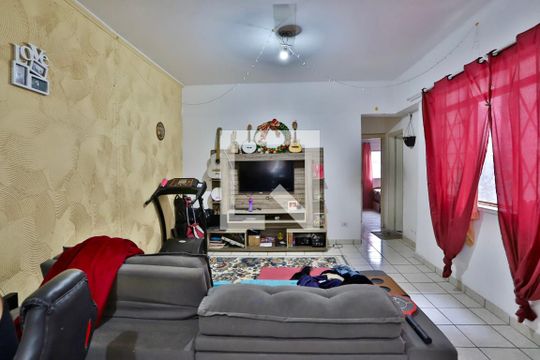 Sala de apartamento para alugar com 3 quartos, 110m² em Jardim Brasília (zona Norte), São Paulo